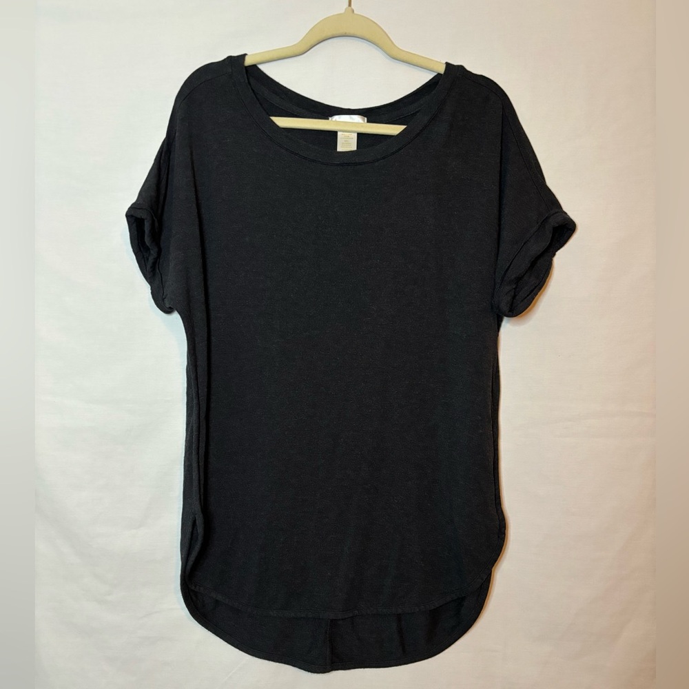 Matty M Black Short Sleeve Tee